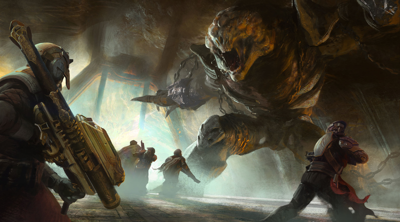 Illustration for article titled The Best Video Game Art Of 2014 Is A Treat For The Eyeballs